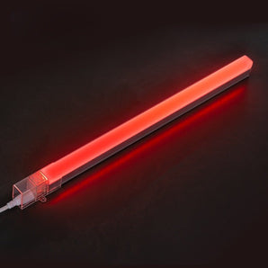 Red LED light bar for hexagrid lighting