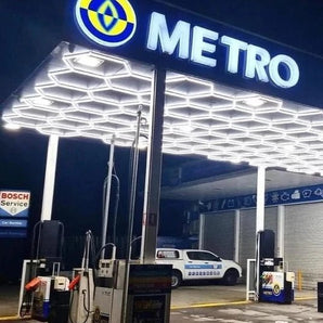 61-GRID Mini Hexagrid LED Lighting System