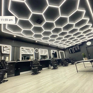 61-GRID Mini Hexagrid LED Lighting System With Border