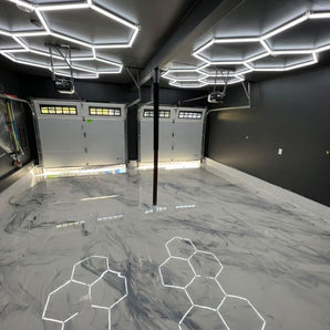7-GRID Mini Hexagrid LED Lighting System